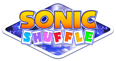 Sonic Shuffle logo for Sega Dreamcast